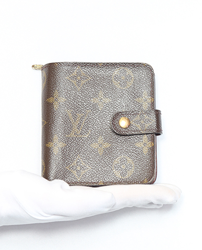 Louis Vuitton French Purse, front view